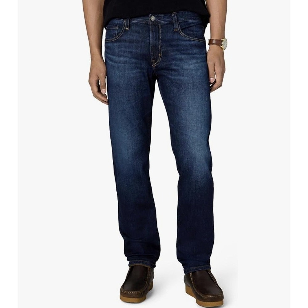 NEW AG Adriano Goldschmied Men's Graduate Tailored Dark Wash 32 X 33